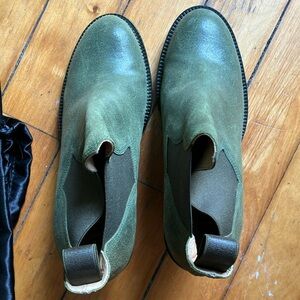 Acne Studios, Star Boot, army green, worn once, 40
